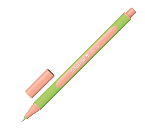 Ручка капиллярная 0,4 мм Schneider Line-Up, персиковый