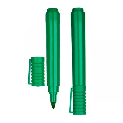 Маркер перманентный зеленый