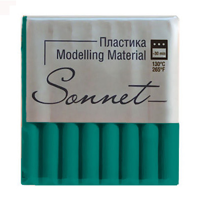 Пластика Sonnet брус 56 гр. изумрудный