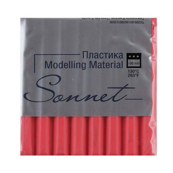 Пластика Sonnet брус 56 гр. розовый