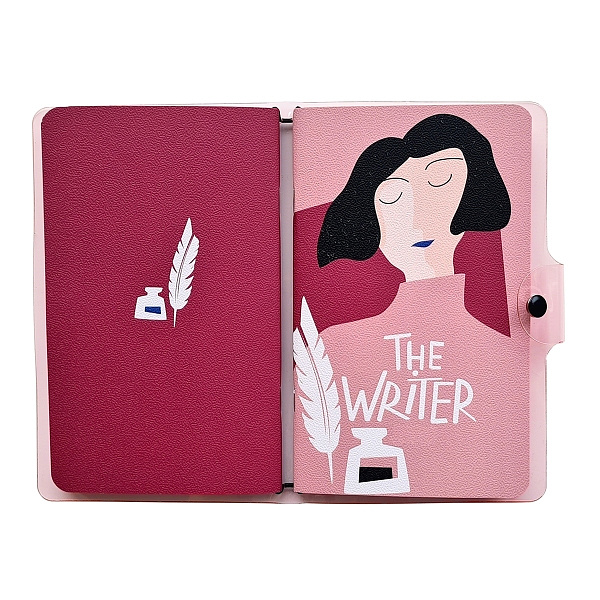 Записная книжка Be Smart, "Writer" 108х175 мм, 32 л., пластик.