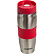 Термокружка "deVENTE. Coffee Mug" 370 мл, 6,9x19,8 см, 8-12 часов, нержав. сталь, с красным силикон. держателем, стальной, в подарочной картонной коробке