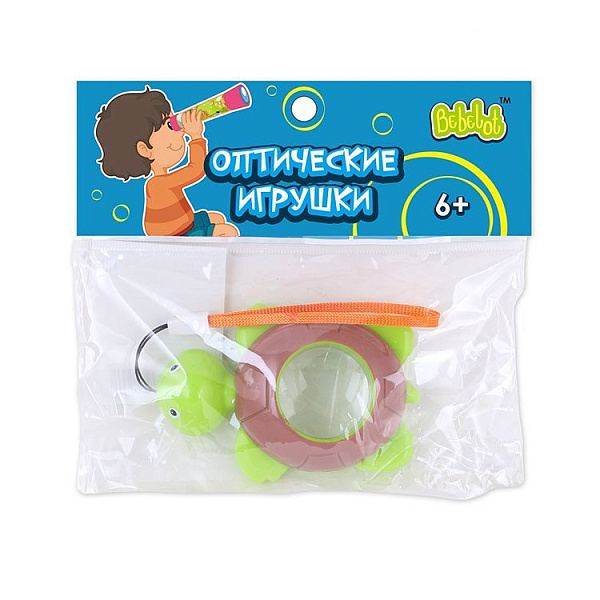 Игрушка лупа Bebelot "Маленькие друзья" (9,5 см, на ремешке)