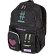 Рюкзак "deVENTE. Air Jump. Favorite List" подростковый 40x31x20 см (18 л) 500 г, матовый полиэстер с водоотталкивающей пропиткой, подклад, 1 отделение на молнии с уплотненным отделением для ноутбука до 15 дюймов и книг, 1 передний карман на молнии, 2