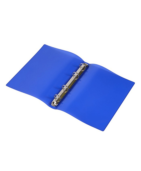 Обложка для тетрадных блоков 4 кольца А5, ПВХ 500 мкм, 166х223, фиолетовый