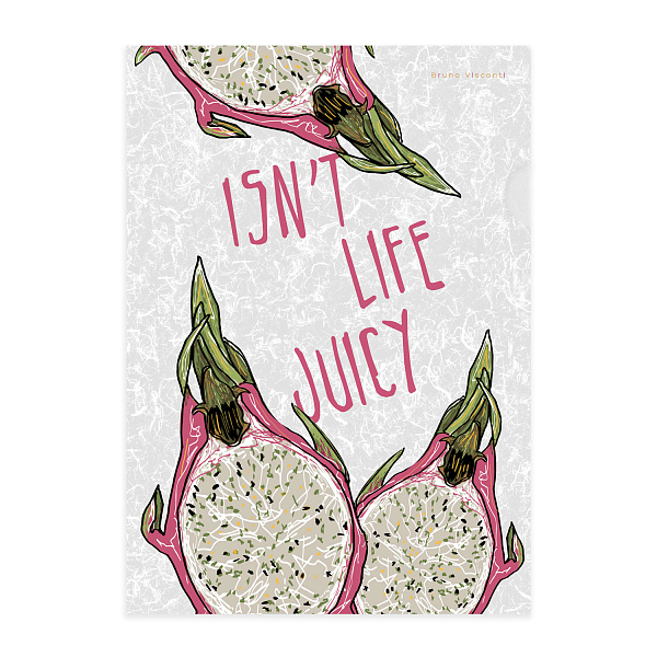 Папка-уголок А4 "ФРУКТЫ"