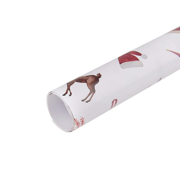 Бумага упаковочная  "НОВЫЙ ГОД", 70 х100 см