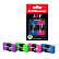 Ластик ErichKrause® JOY® Rainbow (в блистере по 2 шт.)