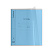 Тетрадь 12 листов в клетку пластиковая обложка ErichKrause Классика CoverPrо glossy, А5+, на скобе MIX-PACK