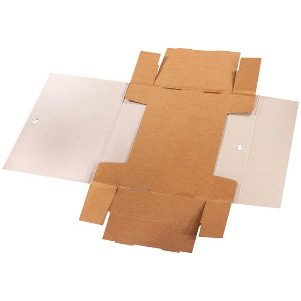 Короб архивный с завязками INDEX разборный, без покрытия, 70мм, клапан МГК, до 650л