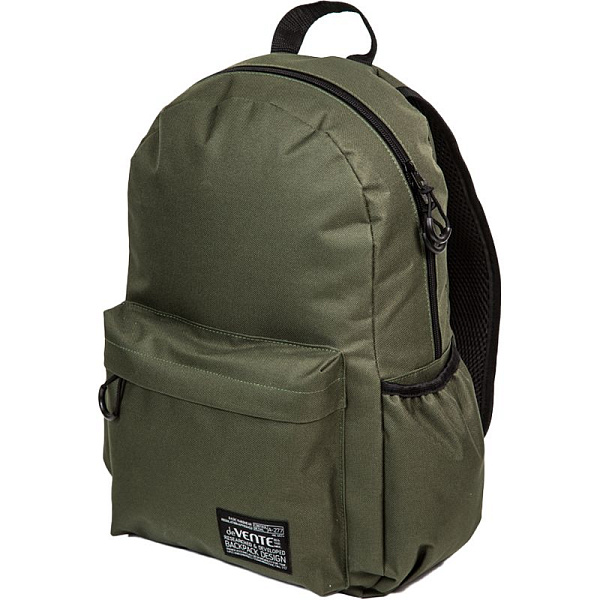 Рюкзак подростковый "deVENTE. Khaki" хаки 40x29x17 см  250 г, 1 отд.на молнии, 1 передний карман, 2 боковых кармана, 
