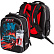 Рюкзак школьный "deVENTE. Premier. MOVE" жесткий 37x28x18 см (17 л) вес 1000 г, 2 отд. на молнии для формата A4, 1 передний карман с органайзером, 2 боковых кармана сеточкой на резинке, эргономичная формоустойчивая вентилируемая спинка (евросетка) и 