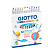 "Giotto" TURBO  ADVANSED Фломастеры суперсмываемые 12 цв