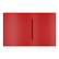 Папка-скоросшиватель пластиковая с пружинным механизмом ErichKrause® Matt Classic, A4, красный (в пакете по 4 шт.)