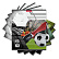 Тетрадь 18 листов в линию "Dribbling" ErichKrause®