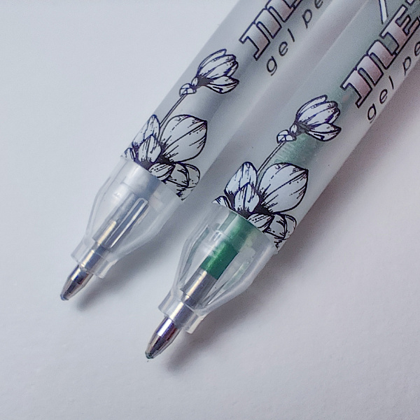 Набор ручек гелевых  8 шт. "Sketch&Art "Uni Write.METALLIC",  0.8 мм, 8  цветов 