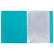 "Лео"   "Расти"  Папка-портфолио дошкольника с файлами 20л. A4 700 мкм 15 мм  песок бирюзовый 