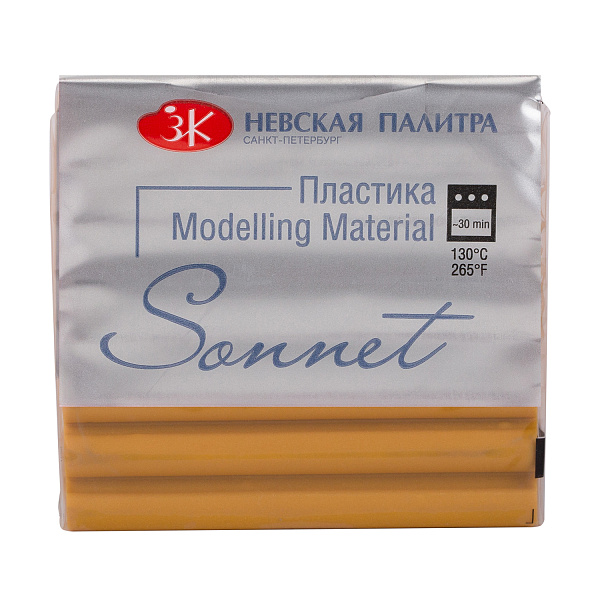 Пластика Sonnet брус 56 гр. светлая охра