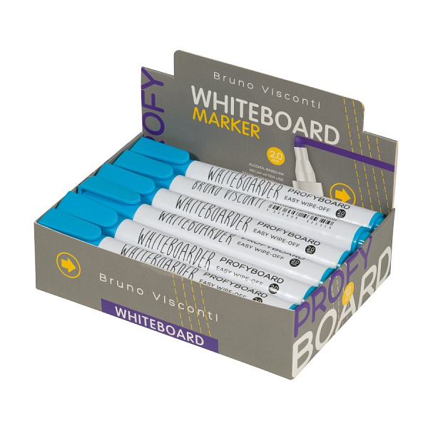 Маркер для доски "PROFYBOARD" ГОЛУБОЙ