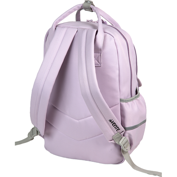 Рюкзак "deVENTE. Rabbit" подростковый 39x27x17 см (15 л) вес 500 г, высококачественный нейлон, двойные ручки, уплотненная спинка и уплотненные лямки, 2 отделения на молнии, 1 передний карман на молнии, 1 передний карман на липучке, кошелек на молнии,