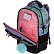 Рюкзак "deVENTE. Ergo. Super Cats" школьный 39x28x20 см (18 л) 850 г, текстильный, 2 отделения на молнии, одно с уплотненным отделением для ноутбука до 15 дюймов и книг и карманом для учебников, второе с органайзером и карабином для ключей, передний 