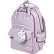 Рюкзак "deVENTE. Rabbit" подростковый 39x27x17 см (15 л) вес 500 г, высококачественный нейлон, двойные ручки, уплотненная спинка и уплотненные лямки, 2 отделения на молнии, 1 передний карман на молнии, 1 передний карман на липучке, кошелек на молнии,