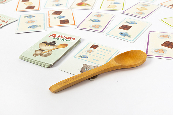 Игра развивающая "Азбука Мурррзе"  ЭВРИКУС