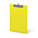 Планшет с зажимом А4 ErichKrause Neon, желтый