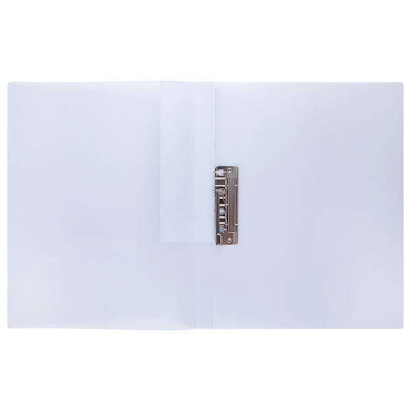 Папка с металлическим прижимом "Expert Complete" Trend ICEberries A4 700 мкм  20 мм  1 шт. лёд