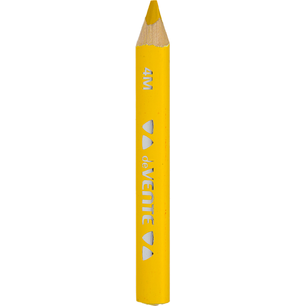Карандаши 12 цв. "deVENTE.Triolino Ultra 4М.KIDS" 4М, утолщ. кор. 10 мм, d гр 5 мм, длина корп. 89мм