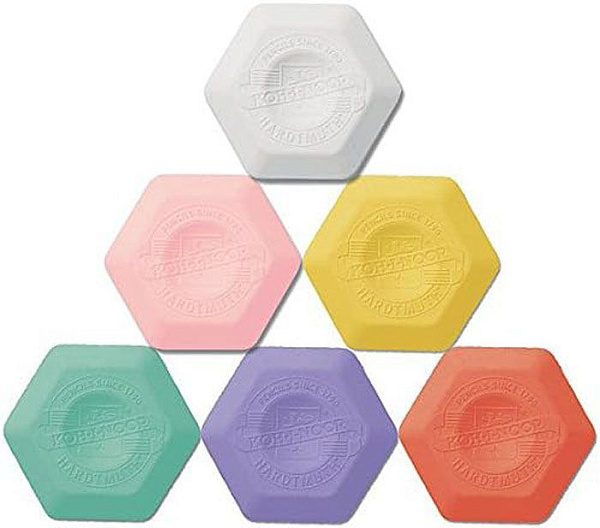 Ластик Koh-I-Noor "6223", ромб, термопластичный каучук