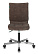 Кресло Бюрократ CH-330M темно-коричневый Light-10 крестов. металл хром