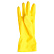 Перчатки резиновые pазмеp L "AVIORA 5 ЗВЕЗД" хлопковое напыление, универсальные (1 пара)