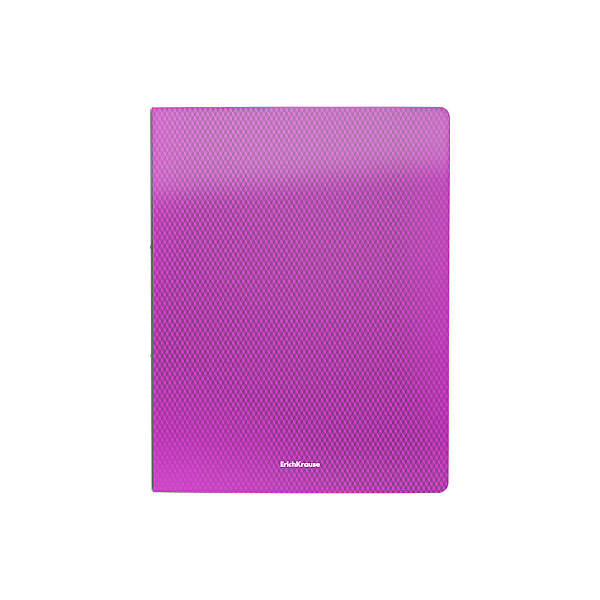 Папка 2 кольца 24 мм А4 ErichKrause® Diagonal Vivid, ассорти  