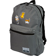 Рюкзак "deVENTE. Cats" подростковый 40x29x17 см (14 л) 250 г, 1 отделение на молнии, 1 передний карм