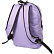 Рюкзак "deVENTE. Unicorn" подростковый 40x29x17 см (14 л) 250 г, 1 отделение на молнии, 1 передний карман, вышивка, сиреневый
