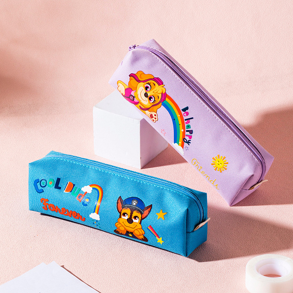 Пенал 1секц. Deli Paw Patrol  ассорти 190х50х50 текстиль