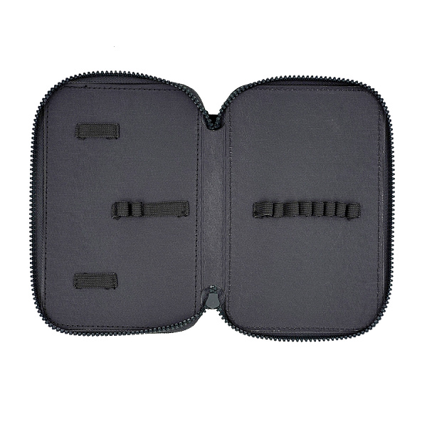 Пенал 3секц. д/мал. 200*130 "МИНИТРЕК" темно-серый