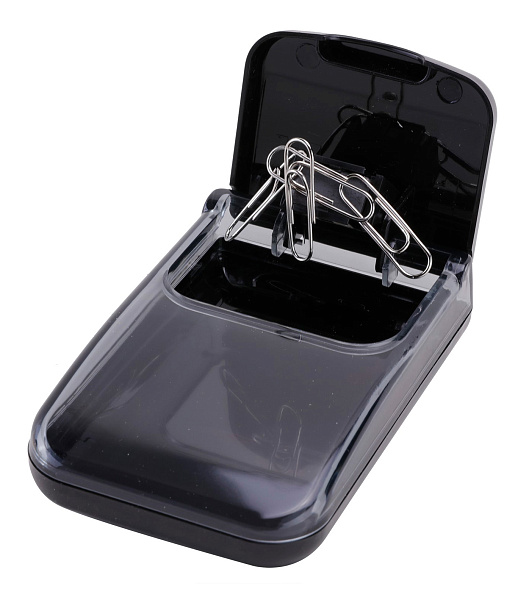 Скрепочница Deli магнитная ассорти картонная коробка