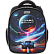 Рюкзак "deVENTE. Junior. Turbo Galaxy" школьный жесткий 35x27x13 см (14 л) вес 800 г, плотный износостойкий полиэстер с водоотталкивающей пропиткой, 2 отделения (одно отделение на молнии с разделителями для учебников и органайзером, другое отделение 