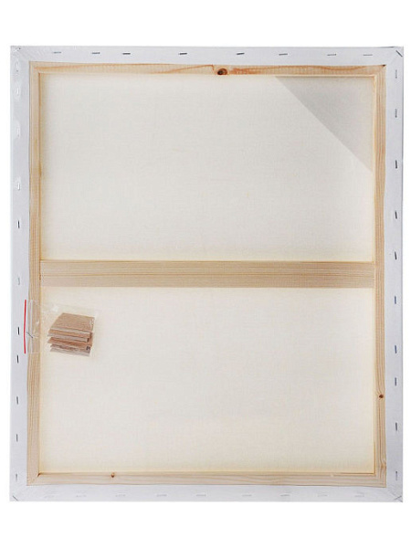 Холст на подрамнике 50*60 100%, хлопок, 420 г/м2, крупное зерно Сонет 