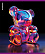 Тетрадь 48 л. кл. "Jelly Bear", металлизированная ламинация+твин-лак ErichKrause _MIX-PACK