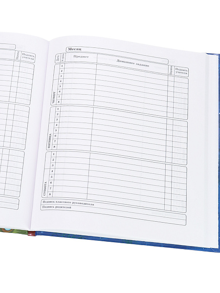 Дневник 1-4 кл. 48 л. "ПОТРЯСАЮЩИЙ КОСМОС" глянцевая ламинация.