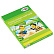Пластилин восковой 16 цветов 196 г, Гамма "Пчелка", мягкий, со стеком, картонная упаковка