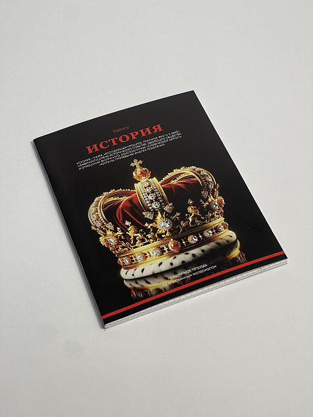 Тетрадь предметная 48 листов "Ассоциации" История, со справочным материалом, обложка мелованный картон, блок офсет