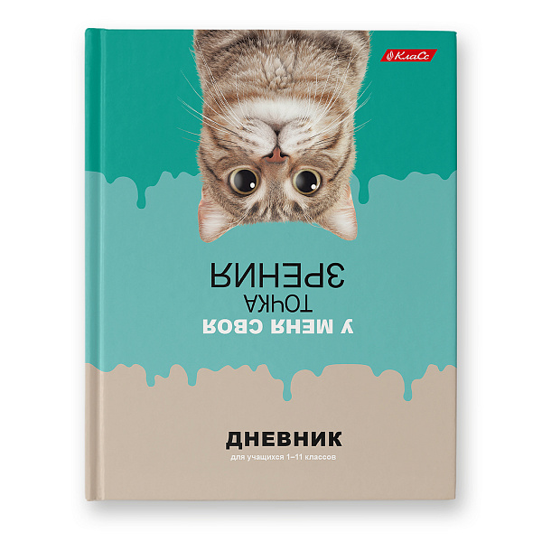 Дневник 1-11 кл. 40 л. тв.переплет "Точка зрения" матовая лам. + выб. лак, A5+ "SVETOCH"