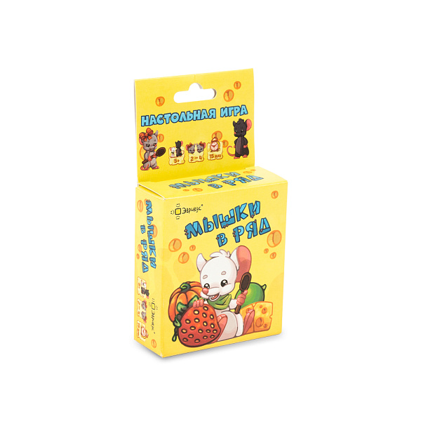 Игра настольная "Эврикус"  "Мышки в ряд"   