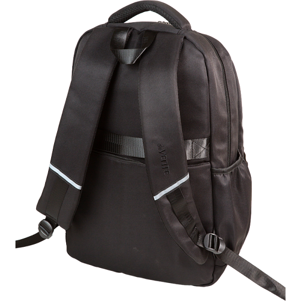 Рюкзак "deVENTE. Street Style" подростковый 48x31x17 см (25 л) 700 г, плотный влагостойкий нейлон, 2 отд. на молнии, одно с уплотненным отделением для ноутбука до 17 дюймов и книг, 2 передних кармана, уплотненная спинка и уплотненные лямки, багажная 