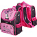 Ранец "Attomex. Lite. Music Girl" школьный жесткий 34x27x20 см (14 л) вес 830 г, эргономичная формоустойчивая вентилируемая спинка и мягкие S-образные регулируемые лямки, дно из фактурной резины, ручка для переноски и петля для повеса, светоотражающи