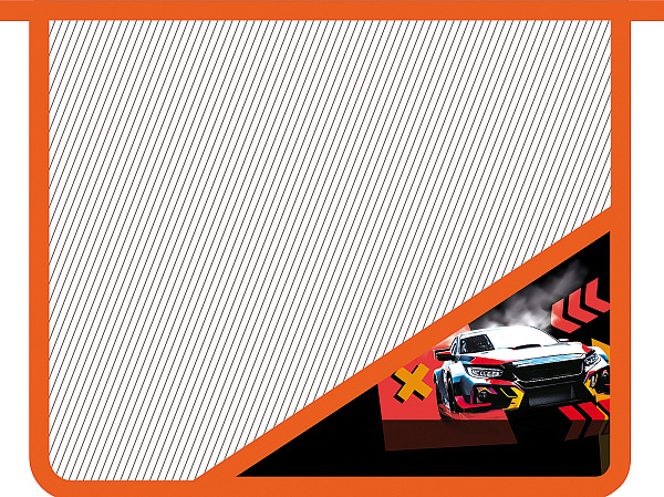 Папка для тетрадей А5 молния сверху, пластик, с уголком 230/190/50 "CARBON" 2025